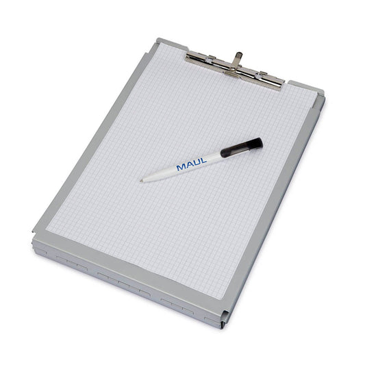 MAUL Klemmbrett case DIN A4 silber Aluminium | 2354808