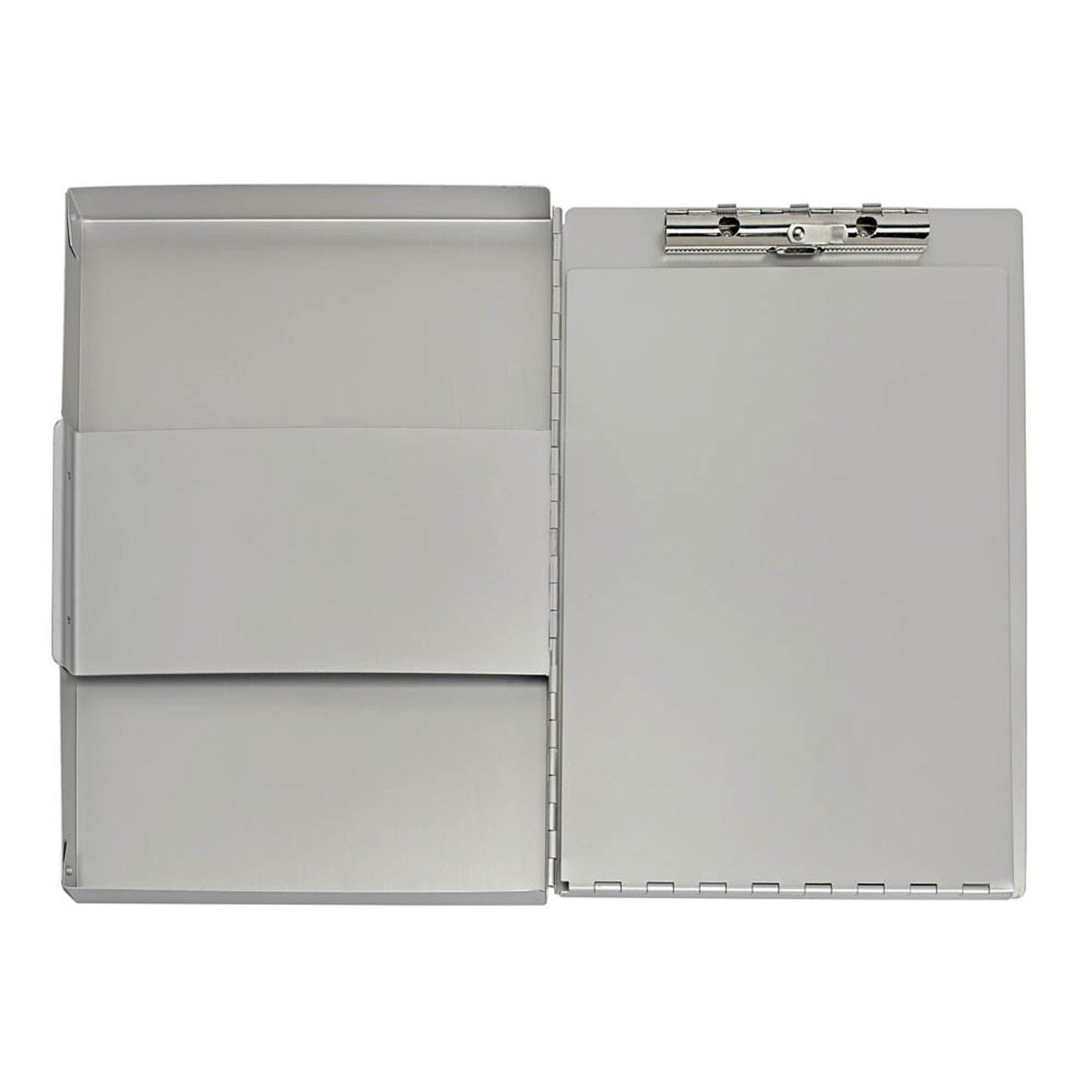 MAUL Klemmbrett assist mit Aufbewahrungsfach DIN A4 silber Aluminium | 2354608