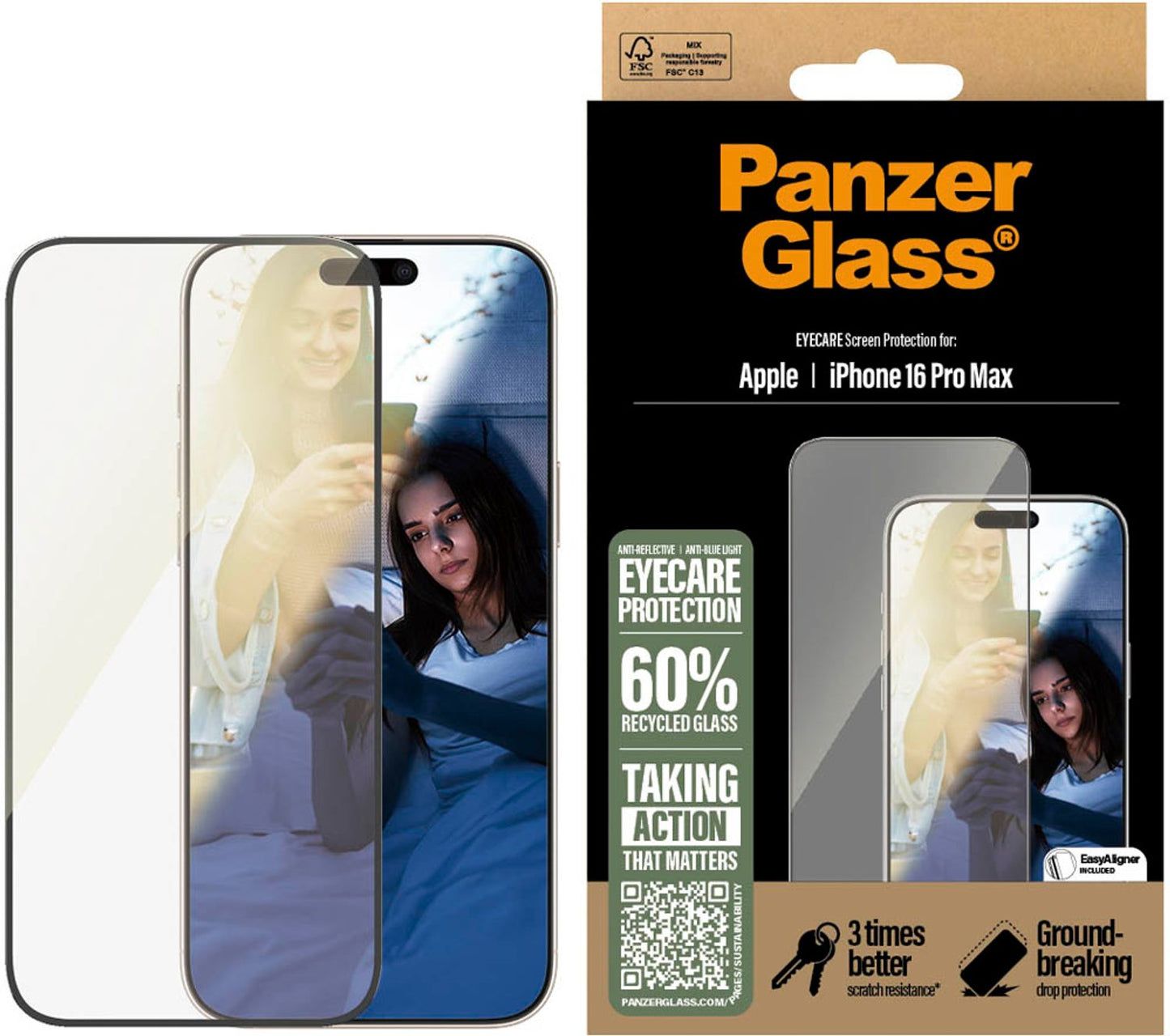 PanzerGlass™ Eyecare Display-Schutzglas