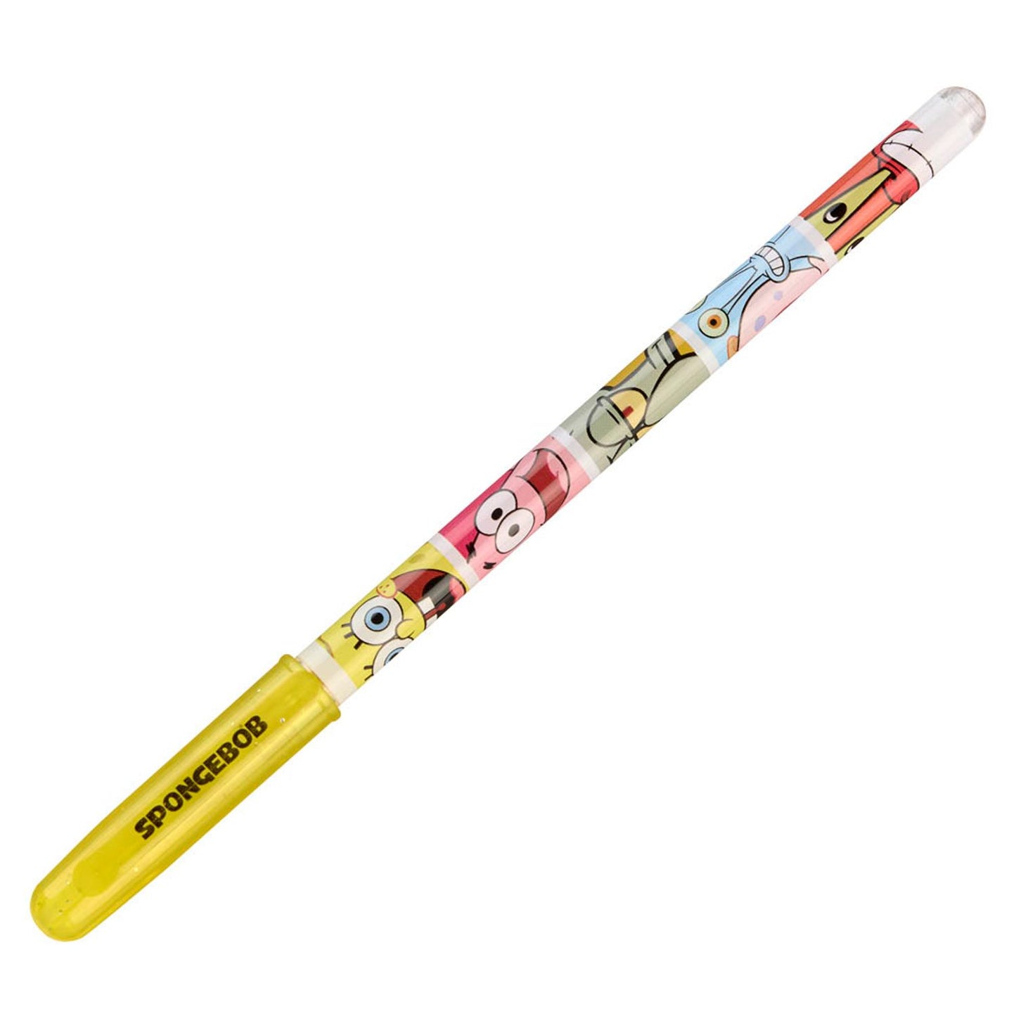 BlueSky Spongebob Gelschreiber-Set Spongebob, Schreibfarbe: farbsortiert | SB711780 | 1 Pack = 4 St.