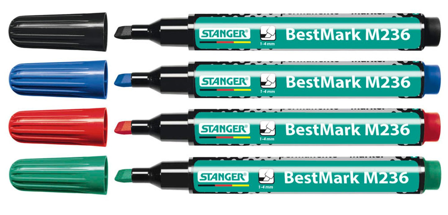 STANGER BestMark M236 Permanentmarker 1,0 -4,0 mm