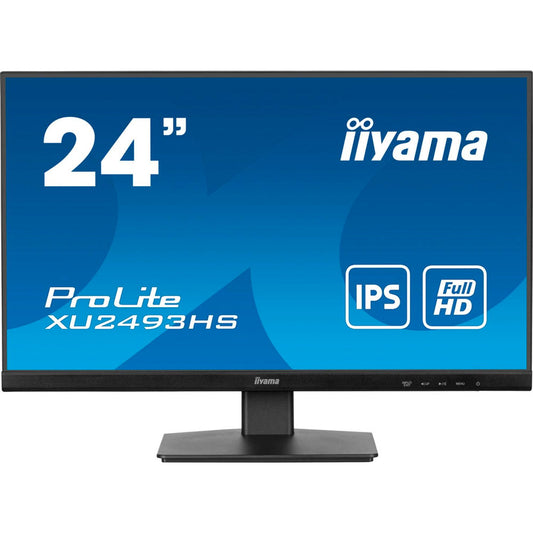 iiyama ProLite Monitor 61,0 cm (24,0 Zoll) schwarz | XU2493HS-B6