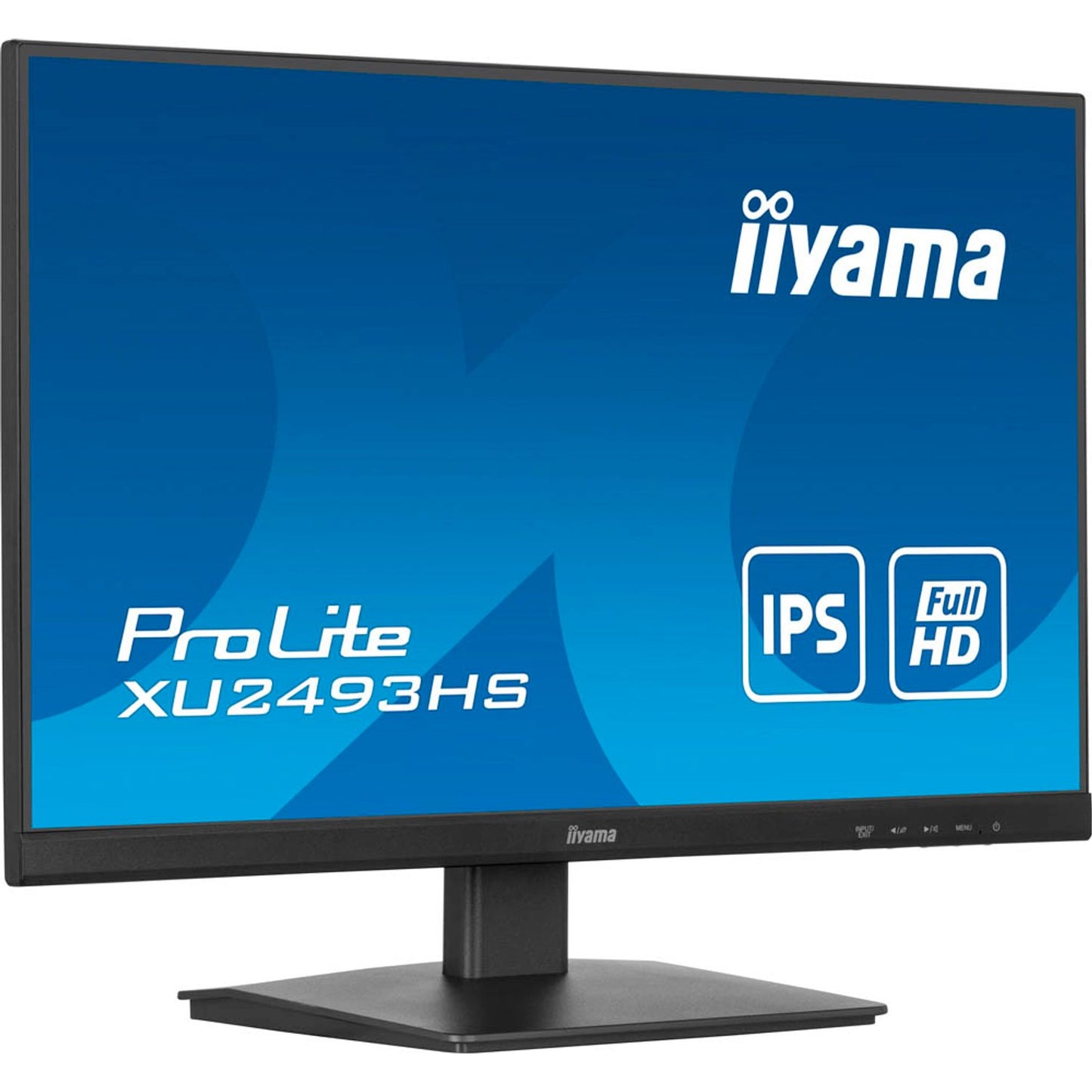 iiyama ProLite Monitor 61,0 cm (24,0 Zoll) schwarz | XU2493HS-B6