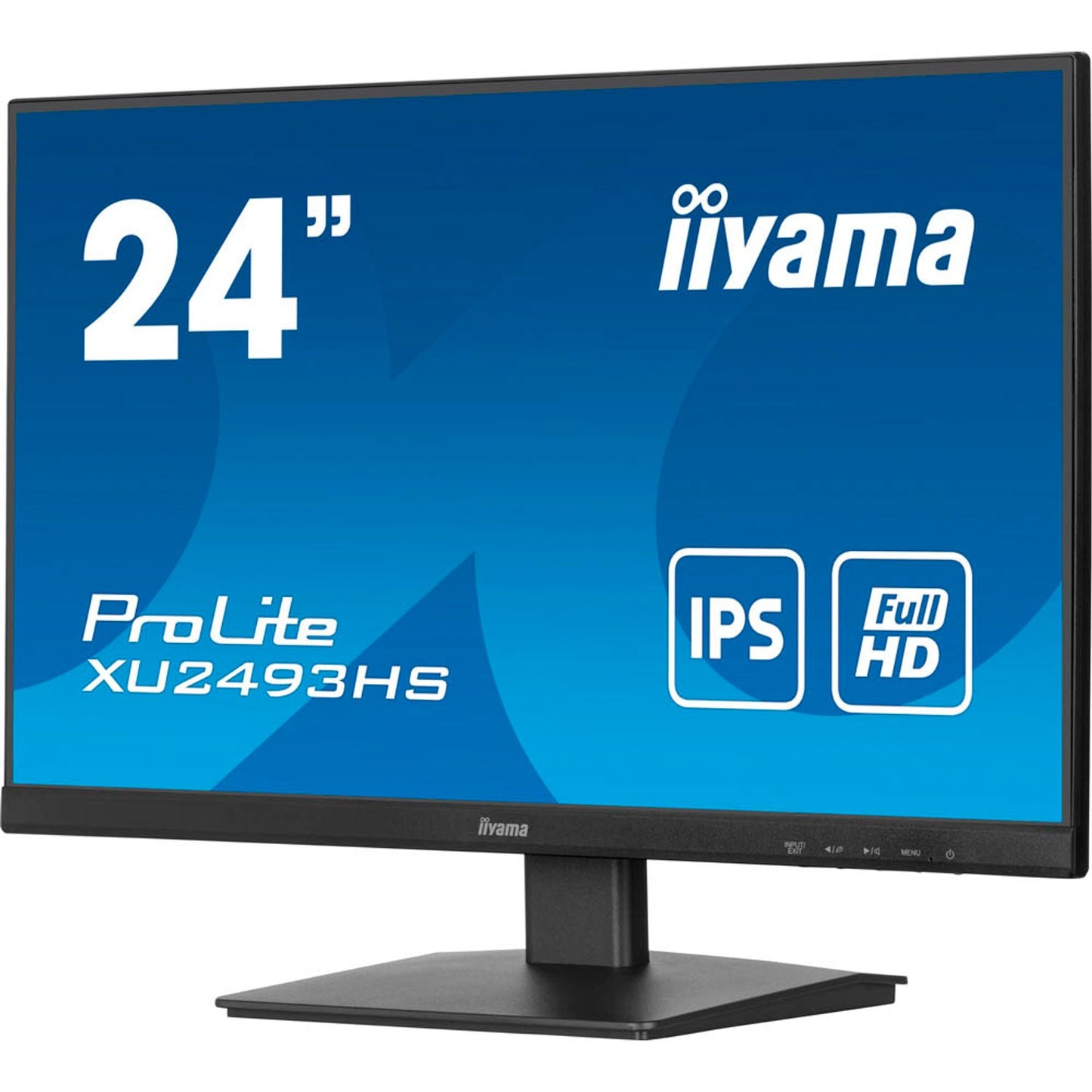 iiyama ProLite Monitor 61,0 cm (24,0 Zoll) schwarz | XU2493HS-B6