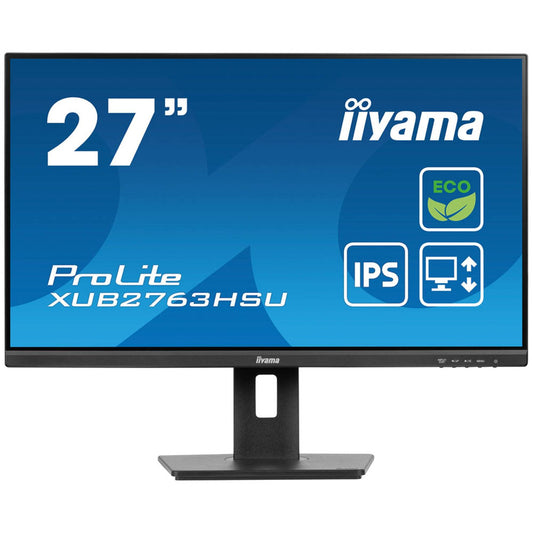 iiyama PproLite Monitor 69,0 cm (27,0 Zoll) schwarz | XUB2763HSU-B1