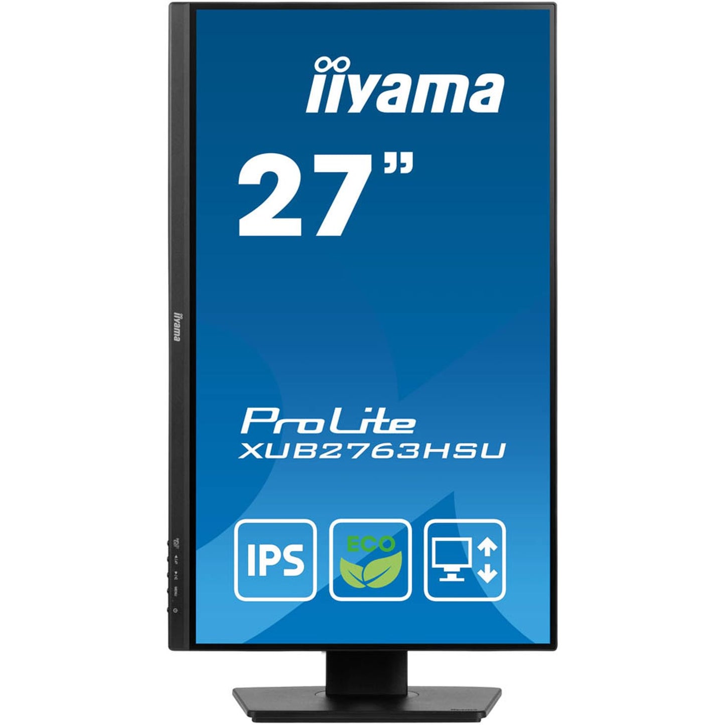 iiyama PproLite Monitor 69,0 cm (27,0 Zoll) schwarz | XUB2763HSU-B1