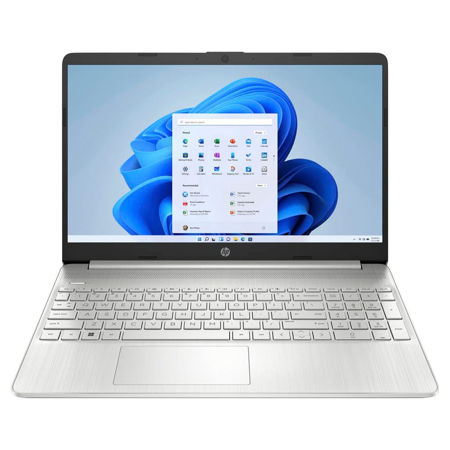 HP 15s-fq5655ng Notebook 39,6 cm (15,6 Zoll), 8 GB RAM, 1 TB SSD, Intel® Core™ i5-1235U | 802P1EA#ABD