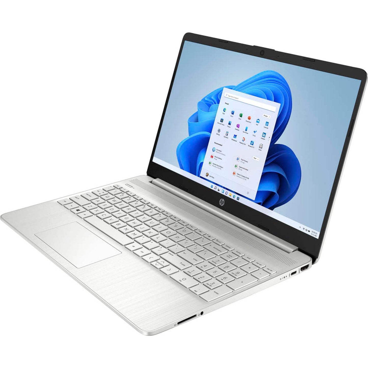 HP 15s-fq5657ng Notebook 39,6 cm (15,6 Zoll), 8 GB RAM, 512 GB SSD, Intel® Core™ i5-1235U | 8Q9X9EA #ABD