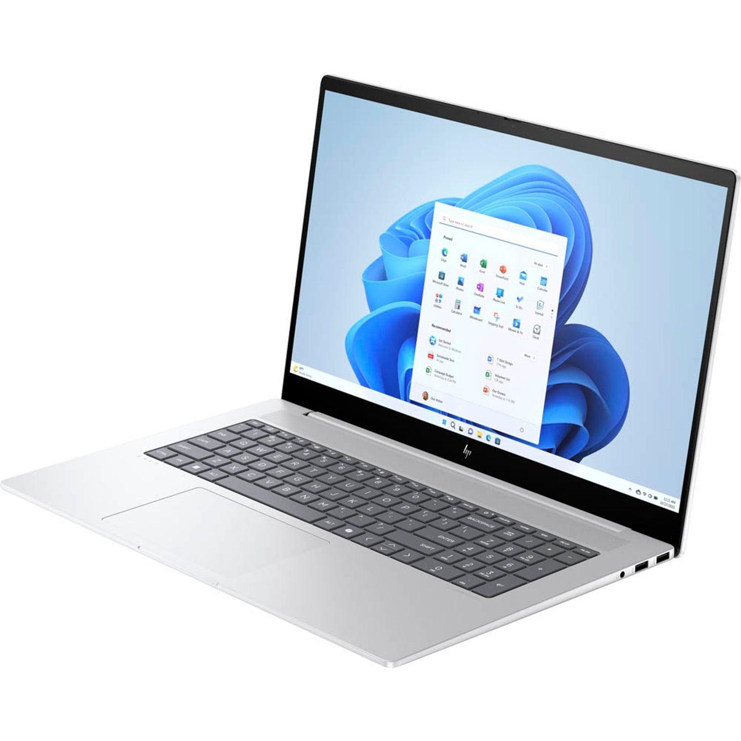 HP 17-da0675ng Notebook 43,9 cm (17,3 Zoll), 16 GB RAM, 1 TB SSD, Intel® Core™ Ultra 7 155H | A2TZ9EA#ABD
