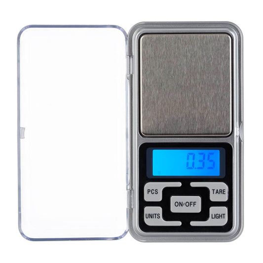 relaxdays Taschenwaage Mini silber für max. 200,0 g | 10023622_0