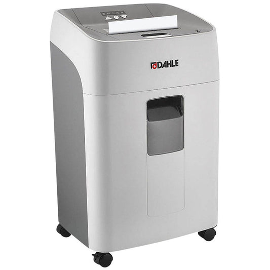 DAHLE ShredMATIC 300 Aktenvernichter mit Partikelschnitt P-5, 2 x 15 mm, bis , grau | 35322-16922