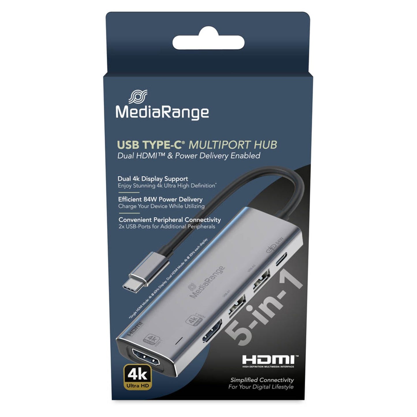 MediaRange Multiport-Adapter | MRCS511