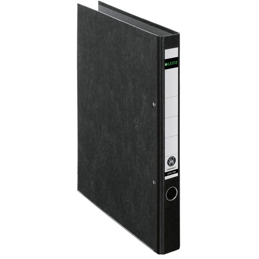 LEITZ 1040 Ringbuch 2-Ringe schwarz 3,5 cm DIN A4 | 10400000