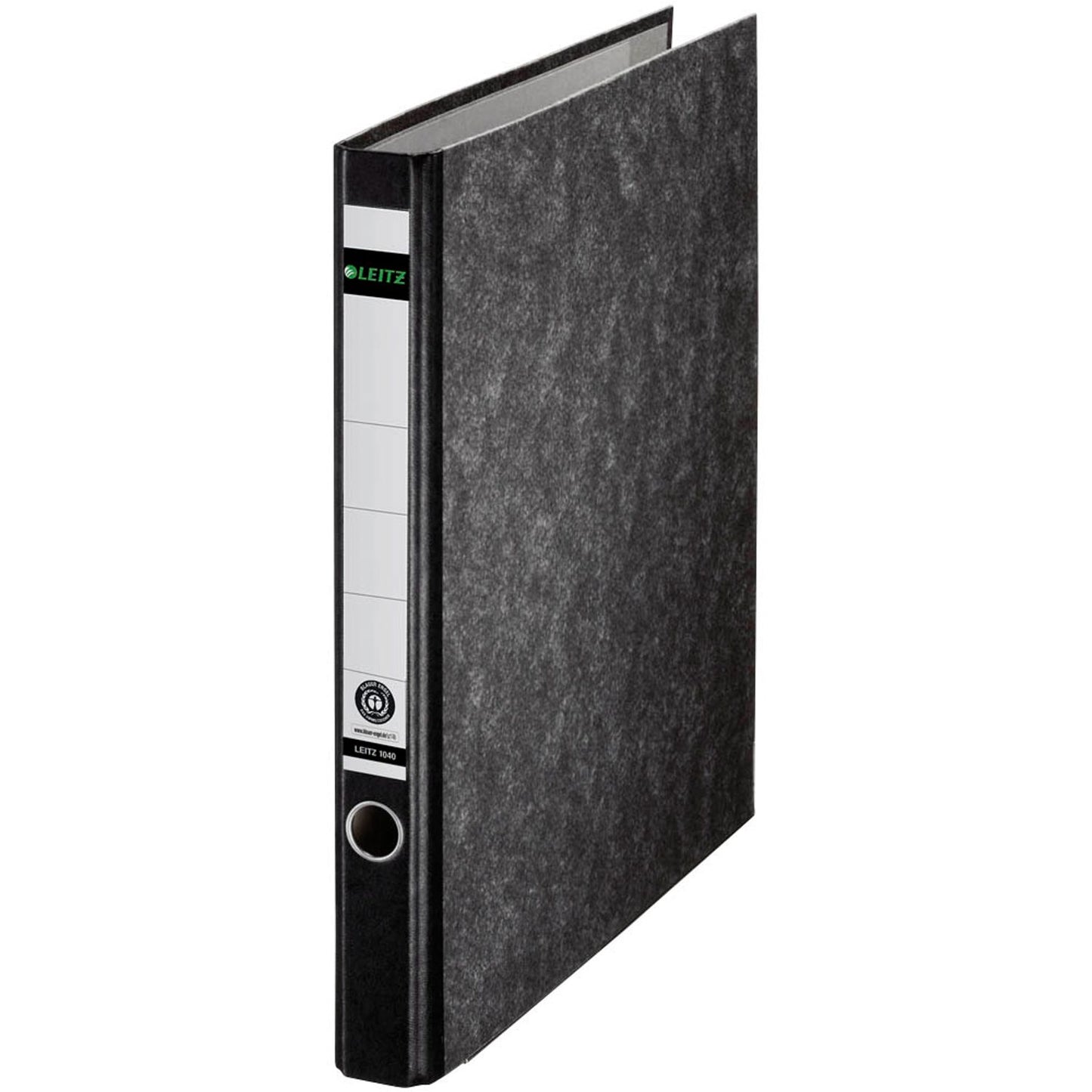 LEITZ 1040 Ringbuch 2-Ringe schwarz 3,5 cm DIN A4 | 10400000