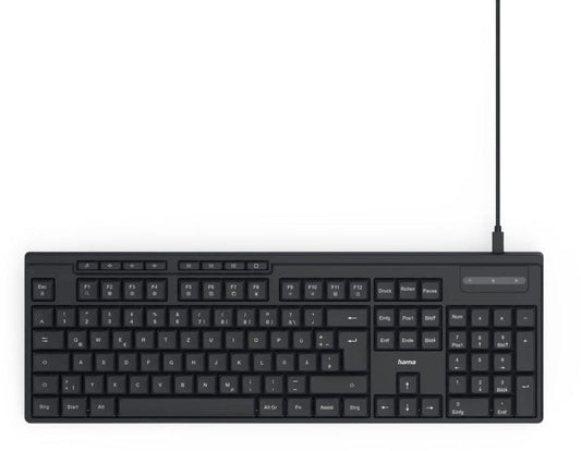 hama CK-200 Tastatur kabelgebunden