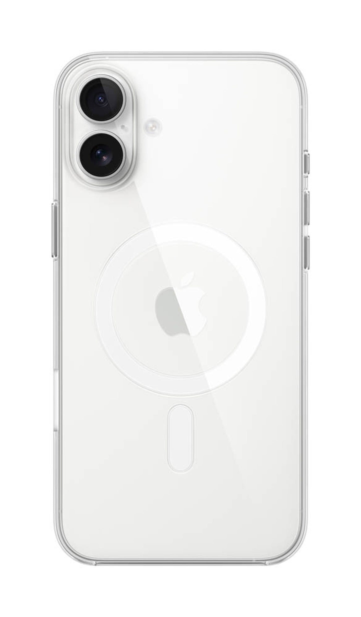 Apple Clear Case mit MagSafe Handy-Cover für Apple iPhone transparent