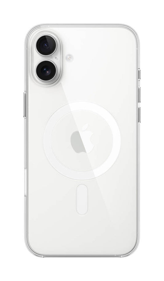 Apple Clear Case mit MagSafe Handy-Cover für Apple iPhone transparent