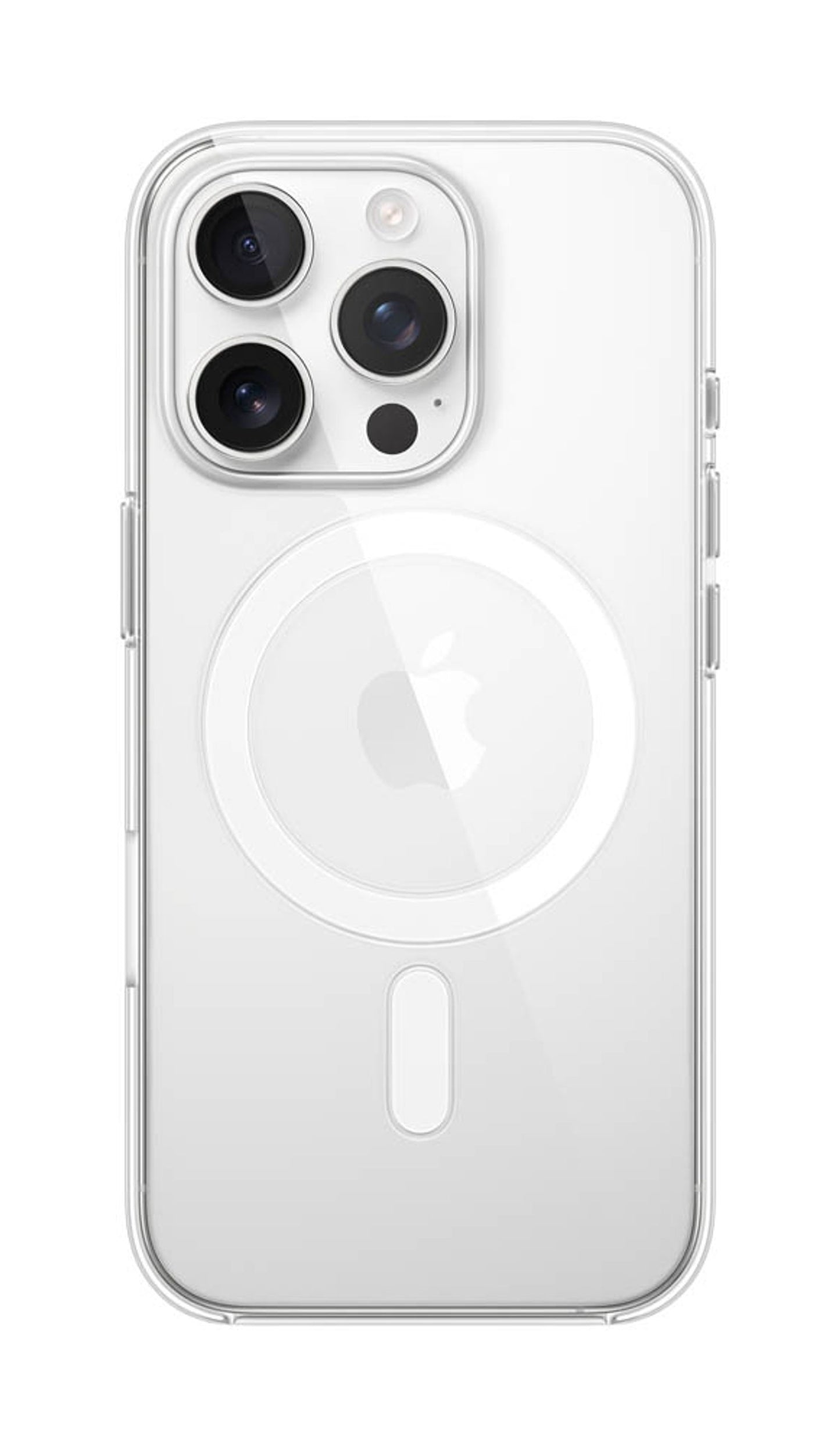 Apple Clear Case mit MagSafe Handy-Cover für Apple iPhone transparent