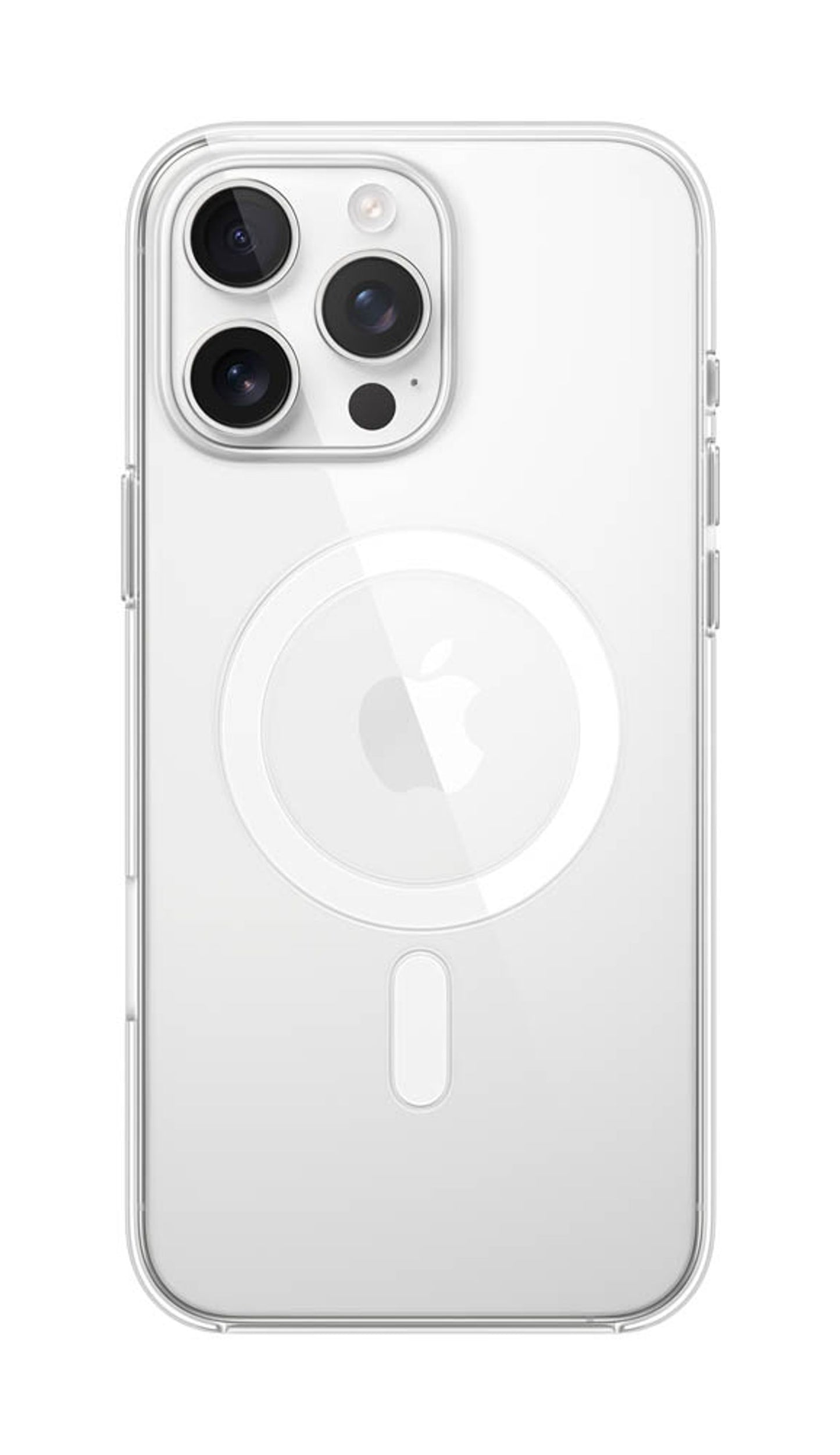 Apple Clear Case mit MagSafe Handy-Cover für Apple iPhone transparent
