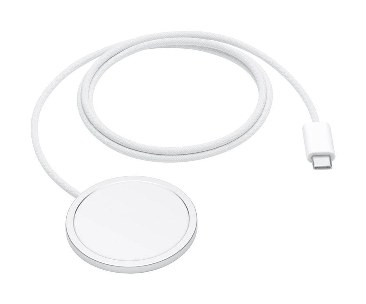 Apple MagSafe Induktive Ladestation weiß, Kabellänge: m