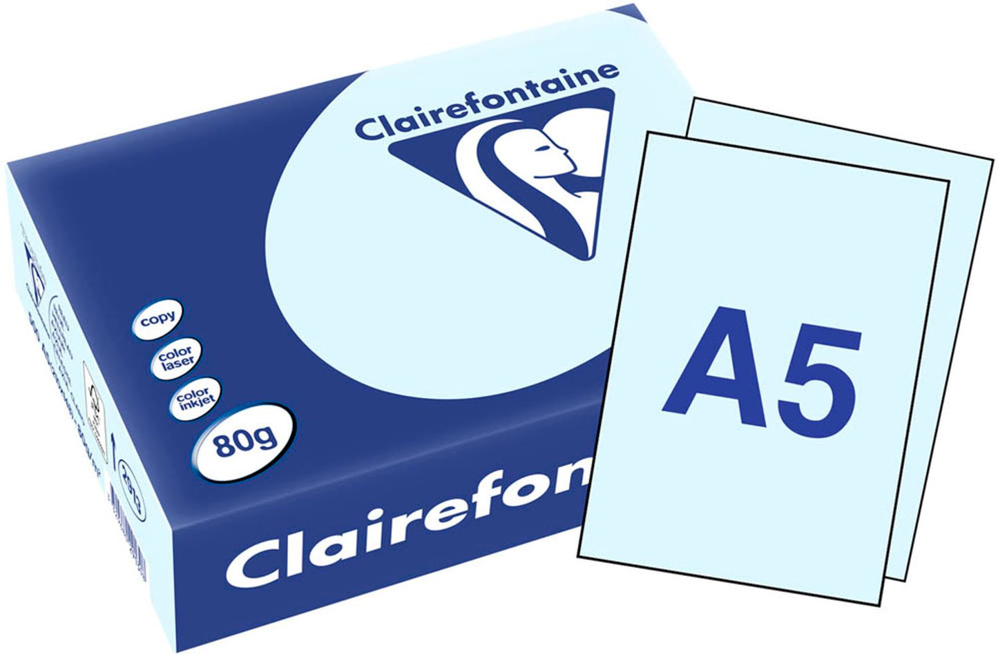 Clairefontaine Kopierpapier Trophée DIN A5 80 g/qm 500 Blatt