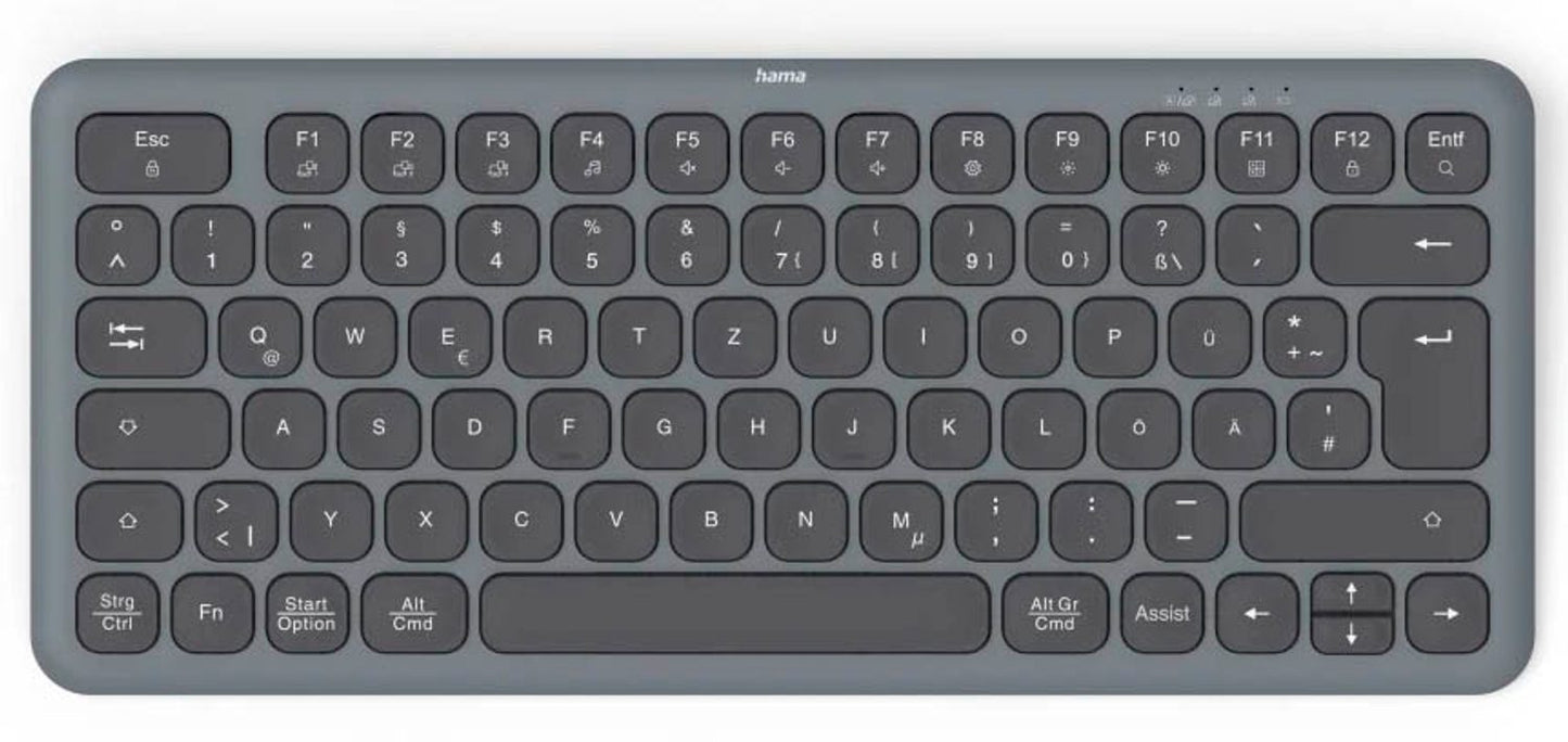 hama WK-500 Tastatur kabellos