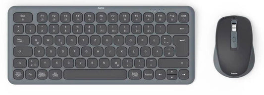 hama WKM-500 Tastatur-Maus-Set kabellos