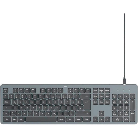 hama CK-400 Tastatur kabelgebunden schwarz | 173058