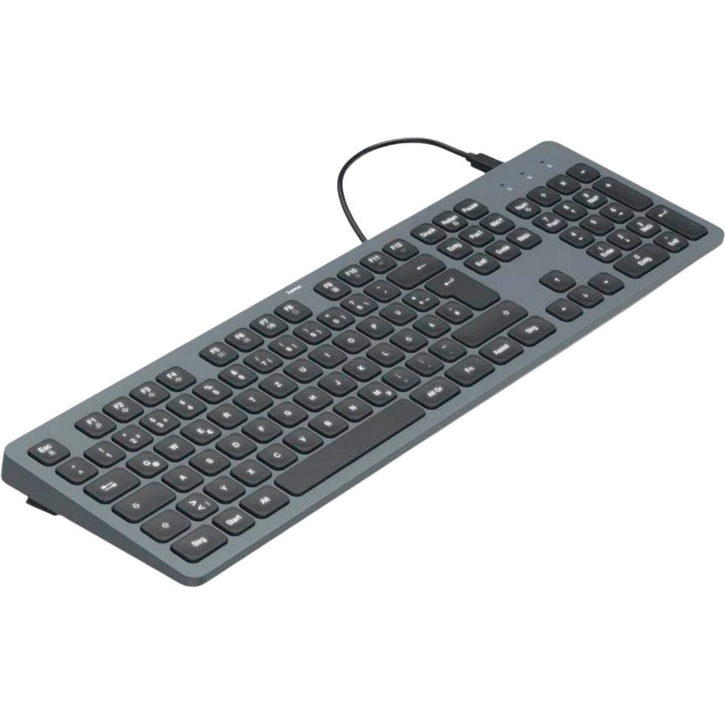 hama CK-400 Tastatur kabelgebunden schwarz | 173058