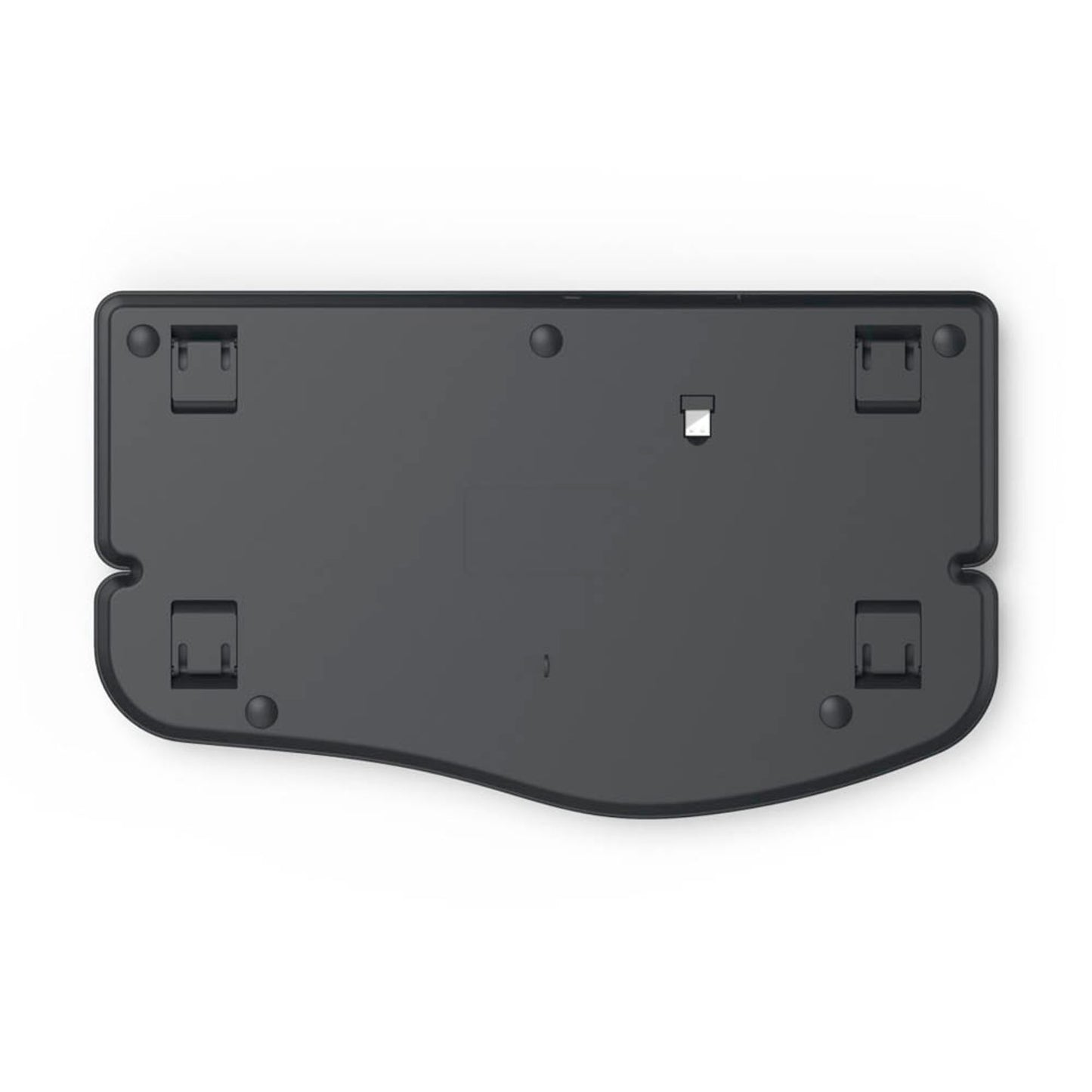 hama WK-900 ergonomische Tastatur kabellos schwarz | 173071