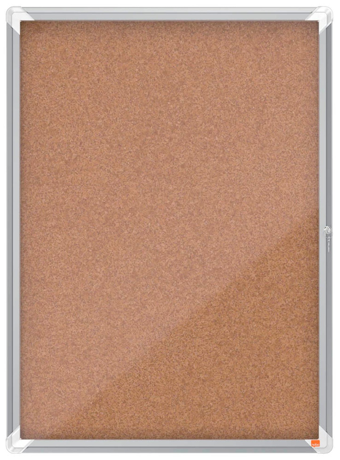 nobo Schaukasten Premium Plus silber DIN A4,