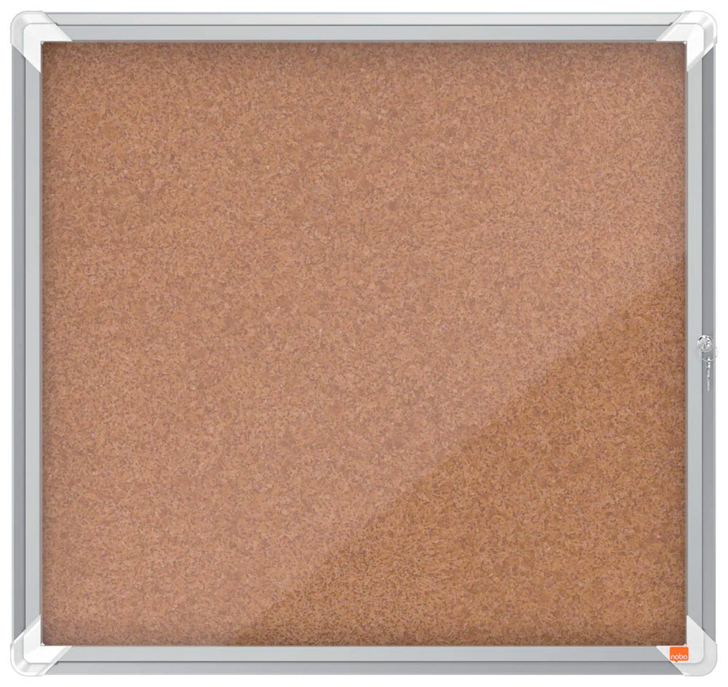 nobo Schaukasten Premium Plus silber DIN A4,