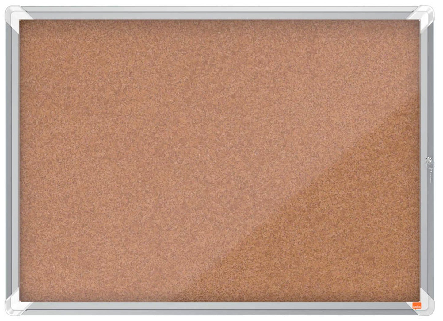 nobo Schaukasten Premium Plus silber DIN A4,