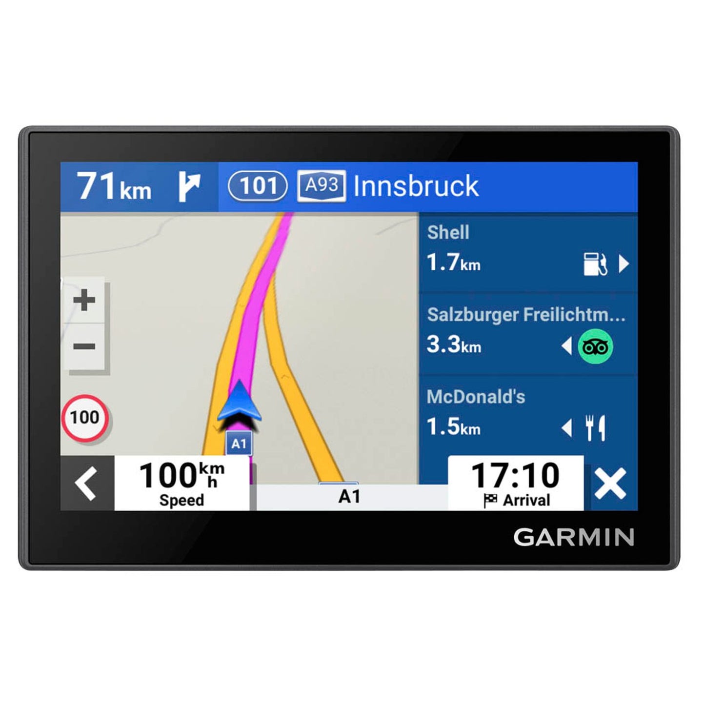 GARMIN Drive™ 53 EU Navigationsgerät 12,7 cm (5,0 Zoll) | 010-02858-11