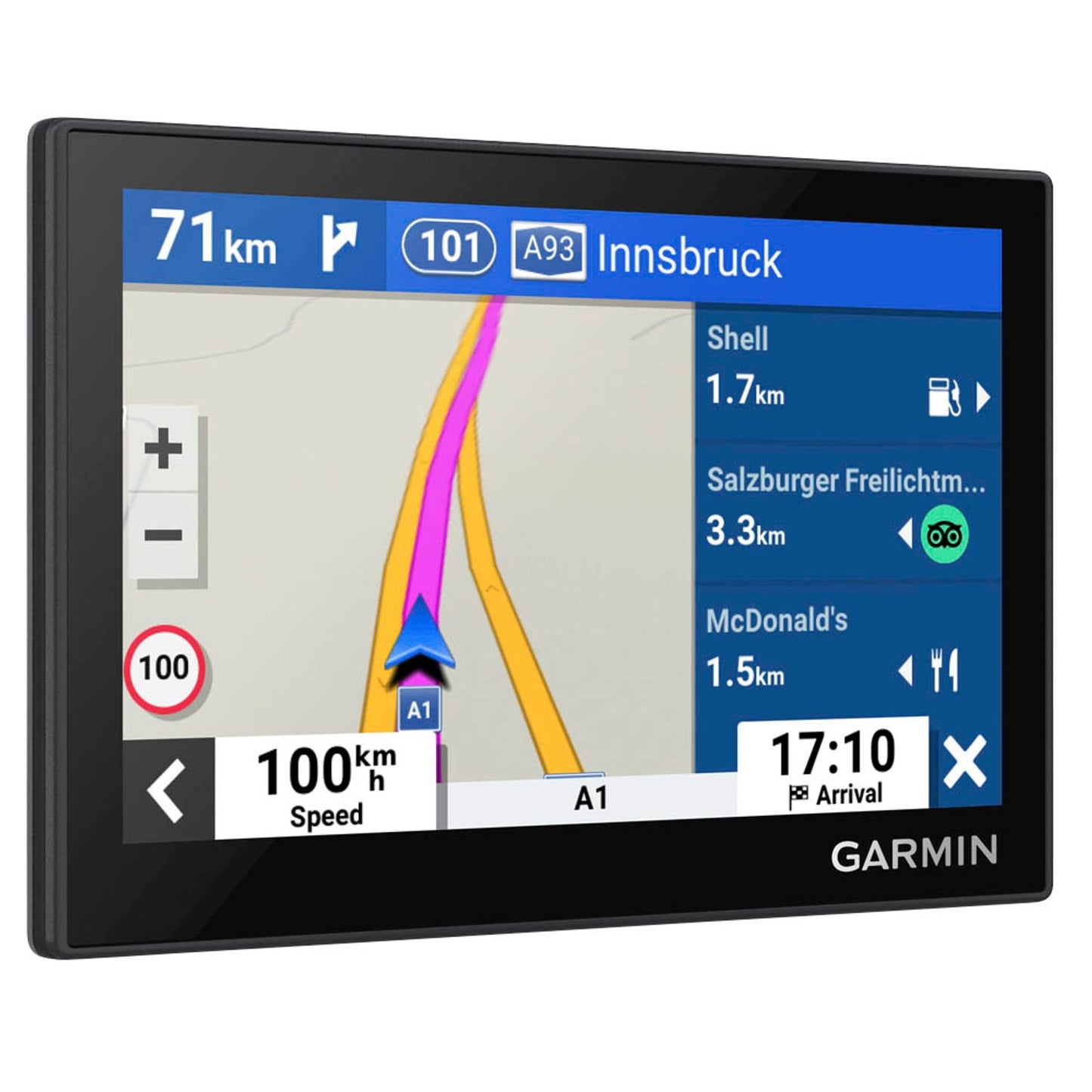GARMIN Drive™ 53 EU Navigationsgerät 12,7 cm (5,0 Zoll) | 010-02858-11
