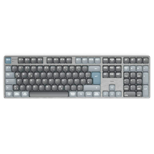 hama WK-800 Tastatur kabellos grau | 173070