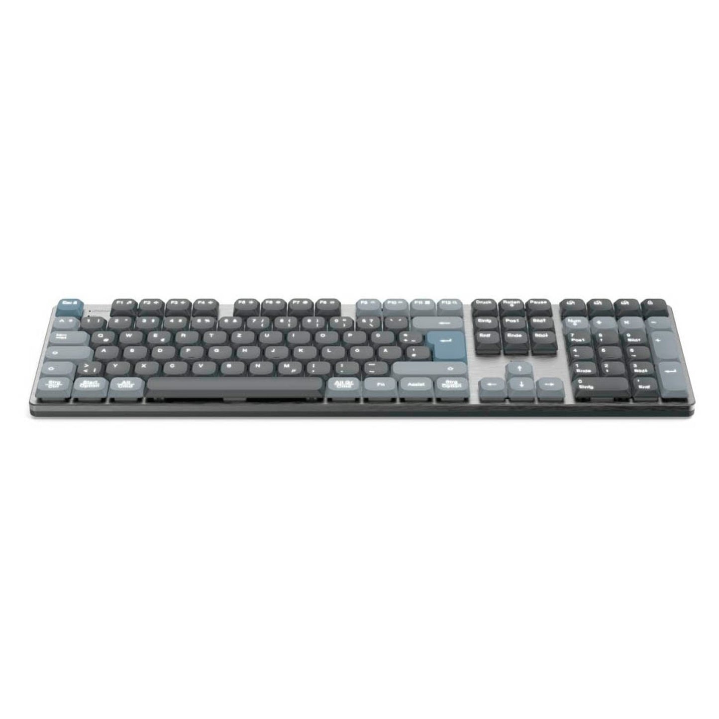hama WK-800 Tastatur kabellos grau | 173070