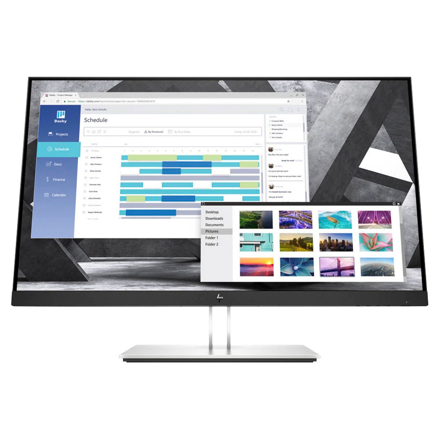 HP E27q G4 Monitor 68,6 cm (27,0 Zoll) schwarz | 9VG82AA#ABB