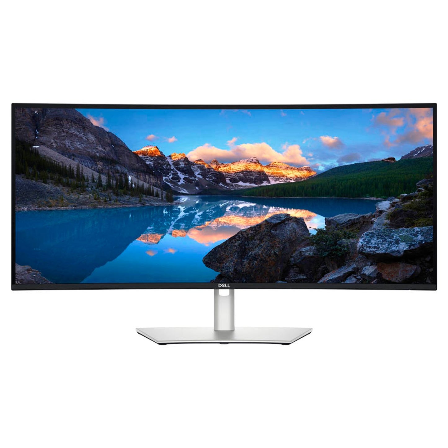 DELL Dell UltraSharp U3425WE Curved Monitor 87,0 cm (34,0 Zoll) silber | DELL-U3425WE