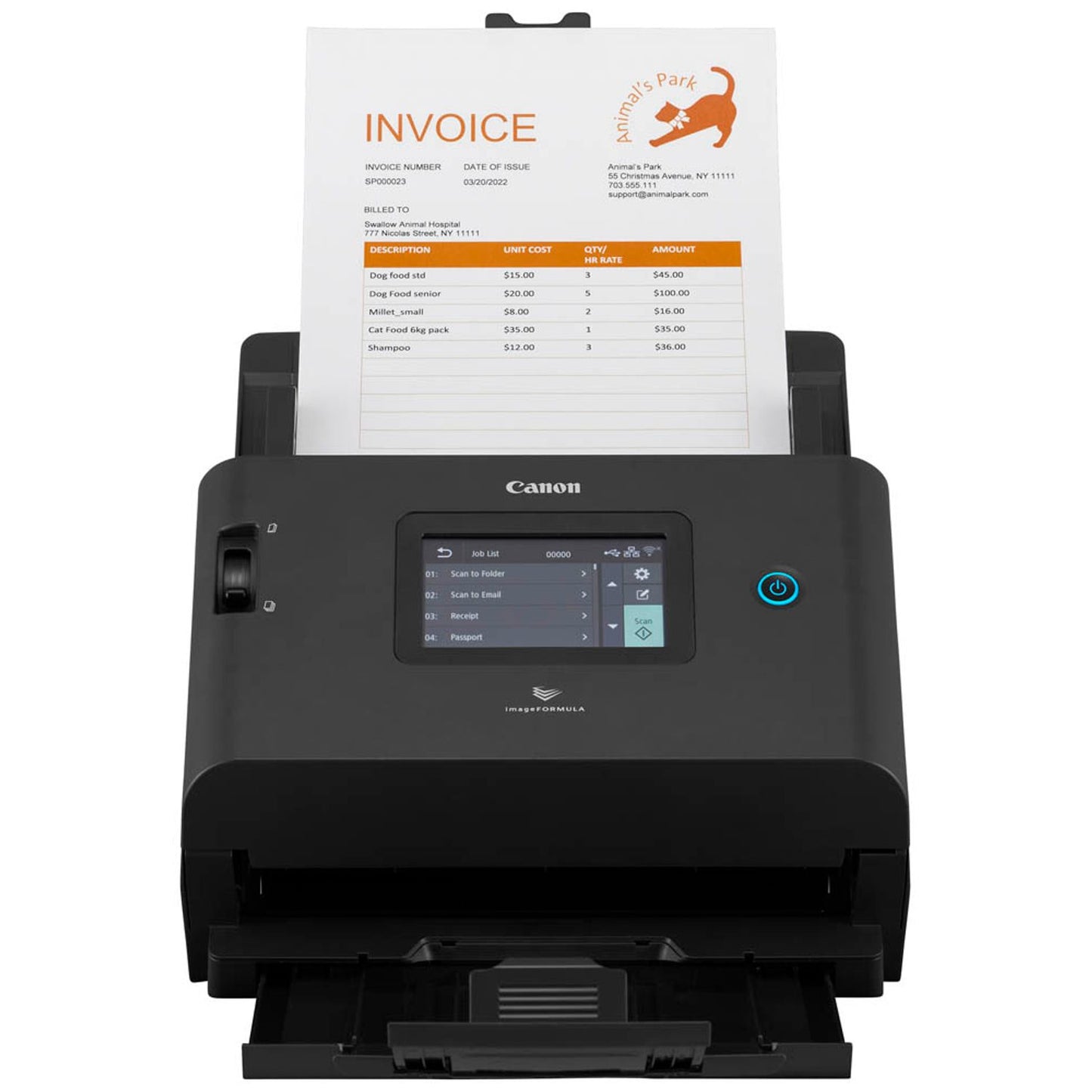 Canon DR-S350NW Dokumentenscanner | 6897C003