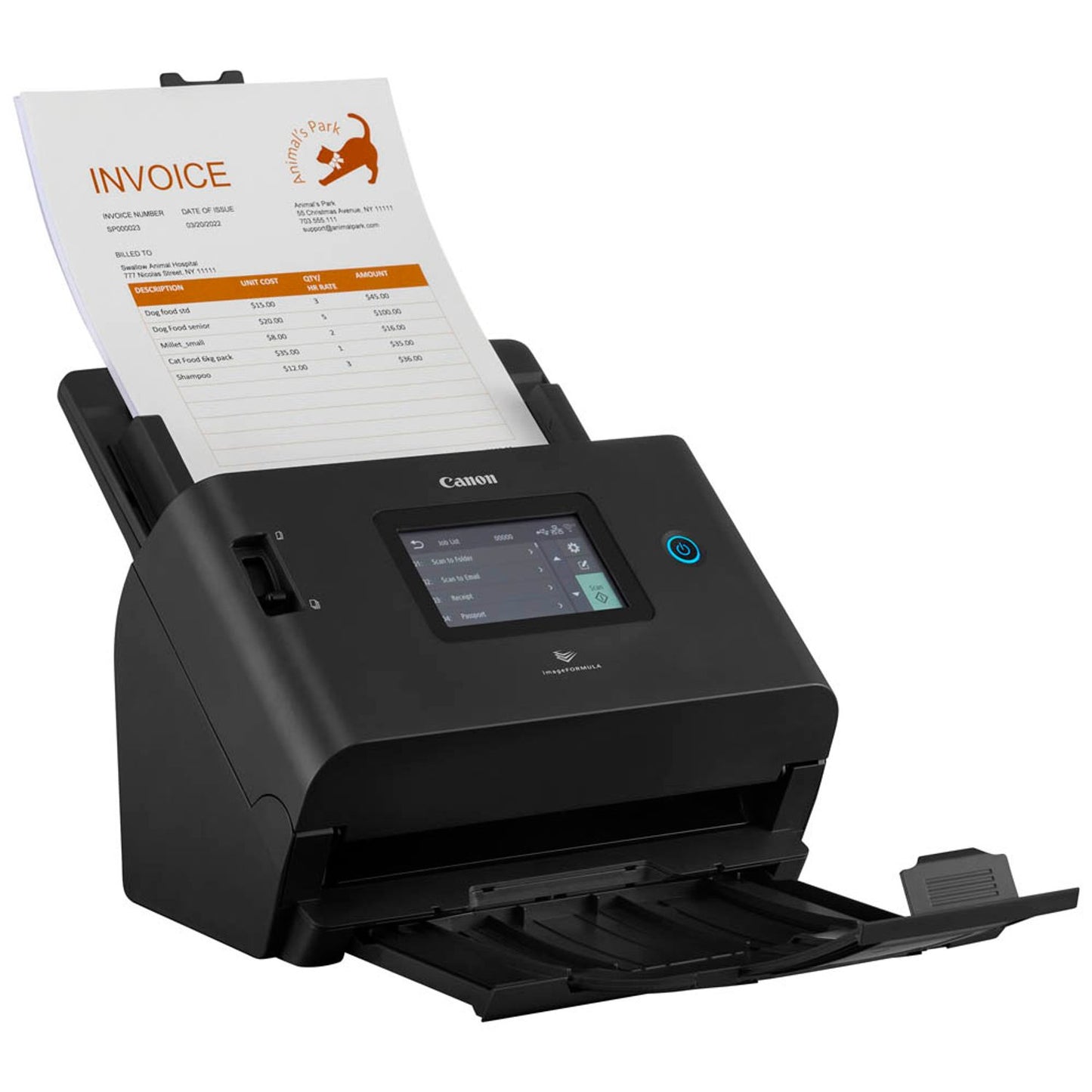 Canon DR-S350NW Dokumentenscanner | 6897C003