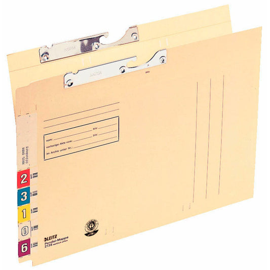 LEITZ Pendelmappe chamois | 21350011