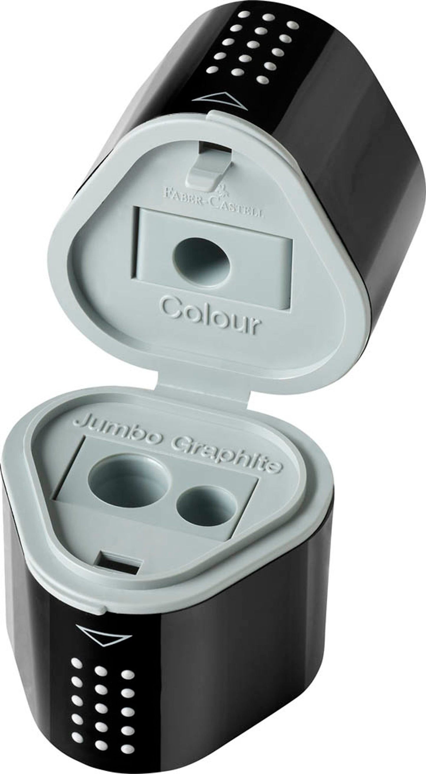 FABER-CASTELL Dosenspitzer dreifach GRIP 2001