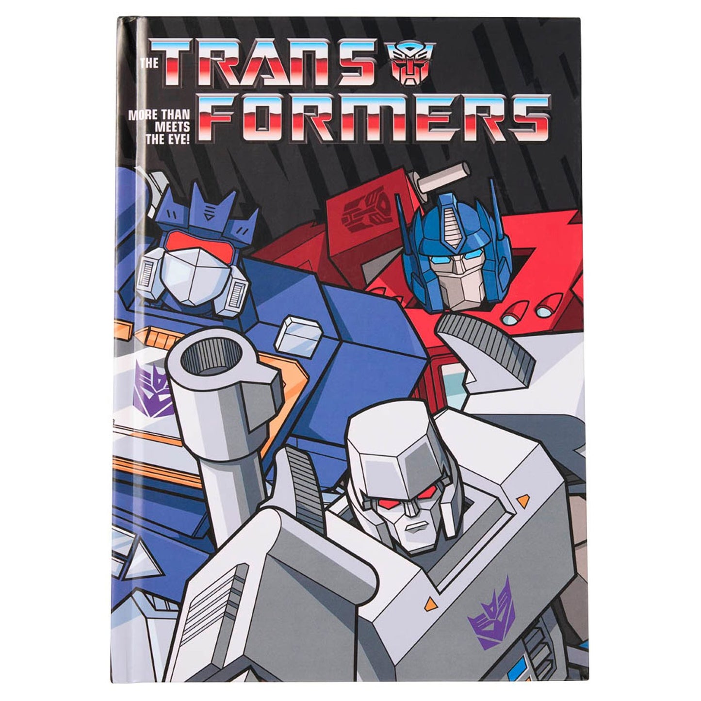 BlueSky Notizbuch Transformers A5 liniert, mehrfarbig Hardcover 120 Seiten | TR717706
