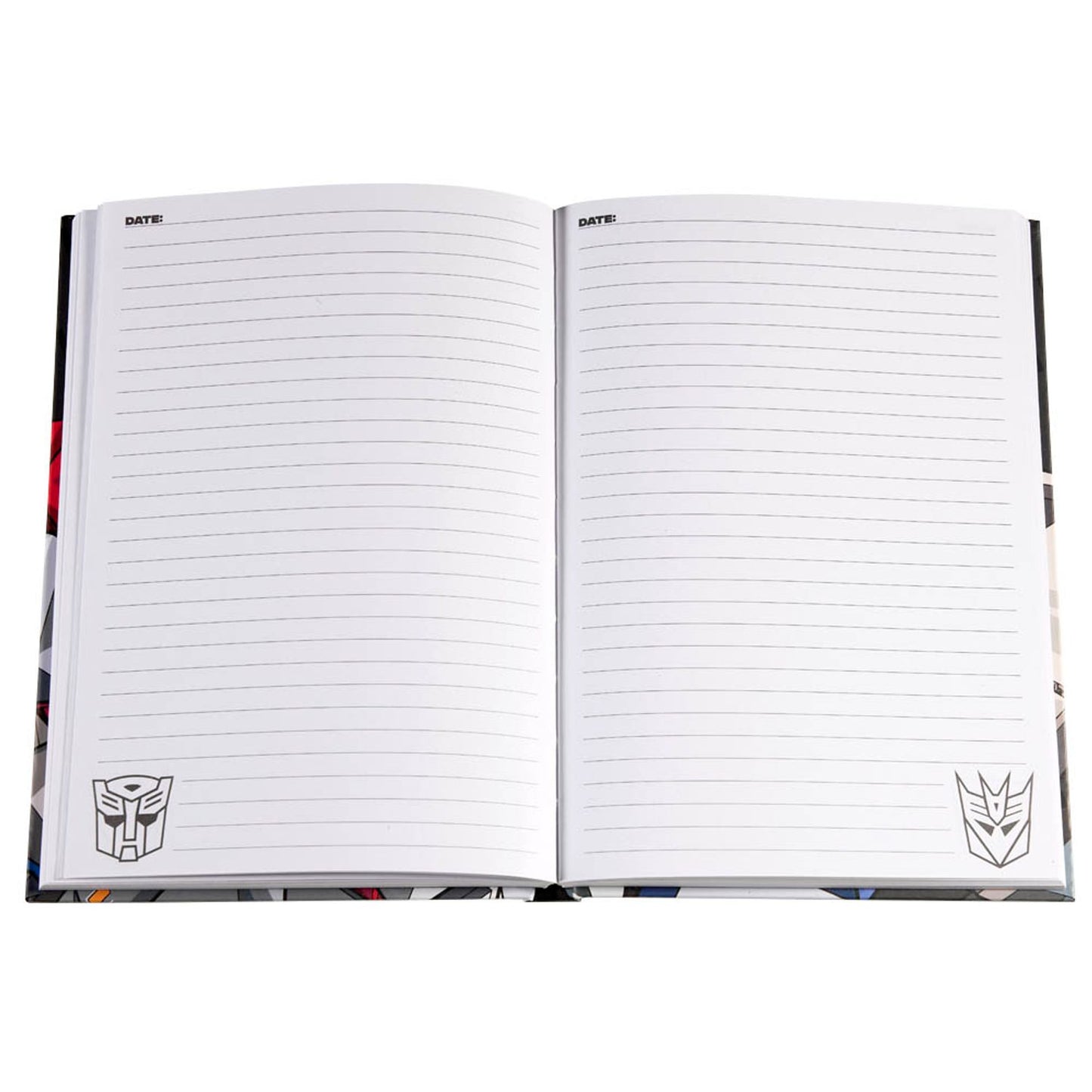 BlueSky Notizbuch Transformers A5 liniert, mehrfarbig Hardcover 120 Seiten | TR717706