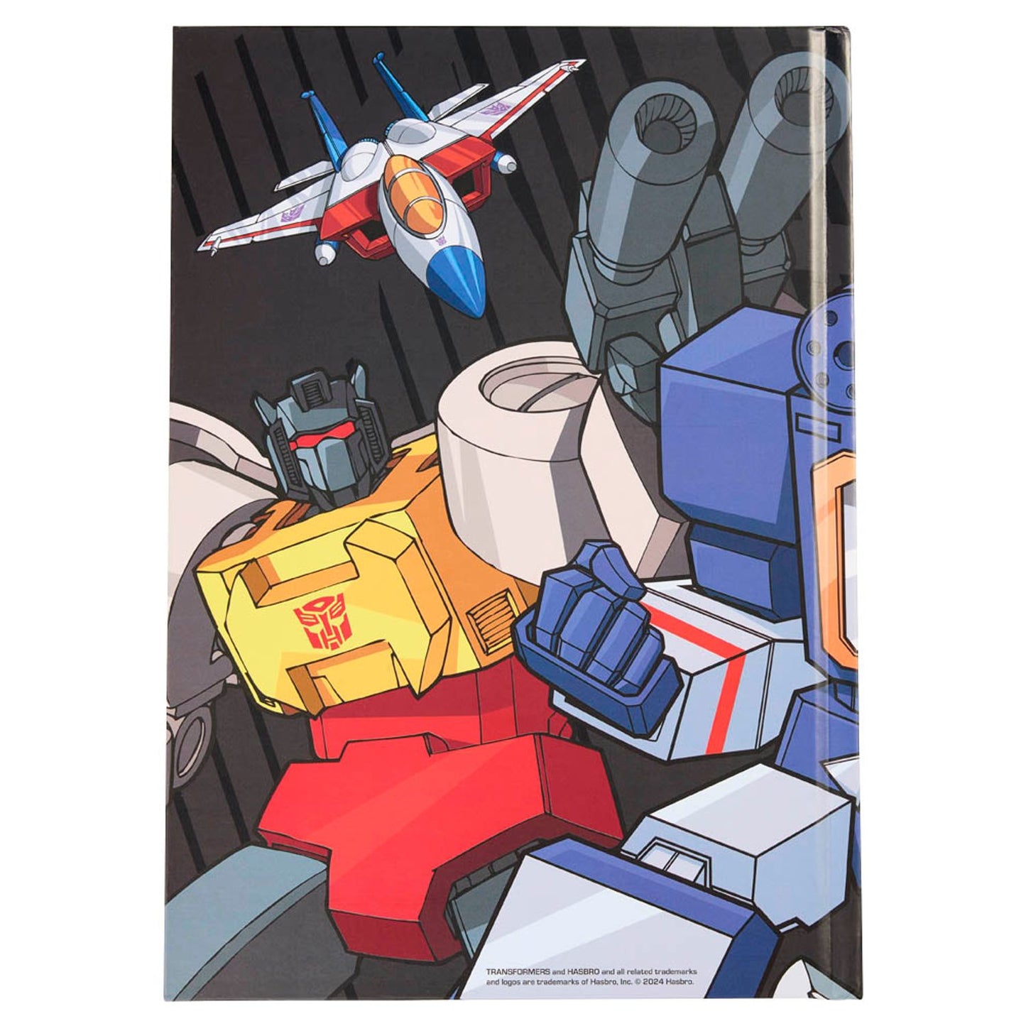 BlueSky Notizbuch Transformers A5 liniert, mehrfarbig Hardcover 120 Seiten | TR717706