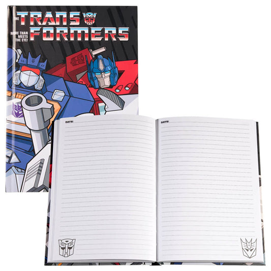 BlueSky Notizbuch Transformers A5 liniert, mehrfarbig Hardcover 120 Seiten | TR717706