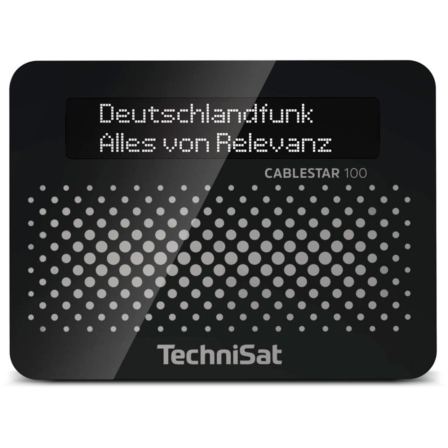 TechniSat Cablestar 100 DAB+ Empfänger schwarz | 0010/3915