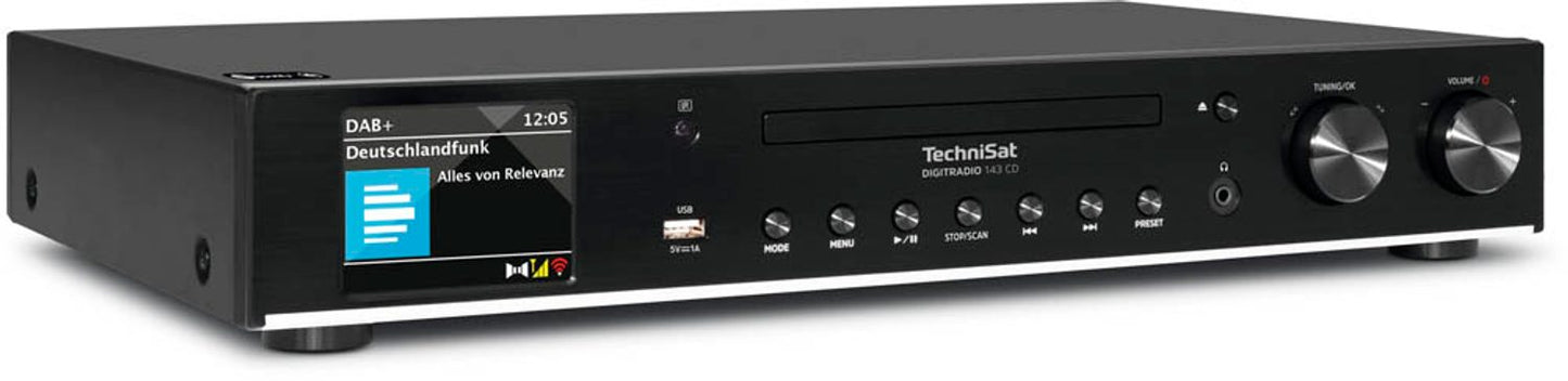 TechniSat 143 CD V3 DAB+ Empfänger