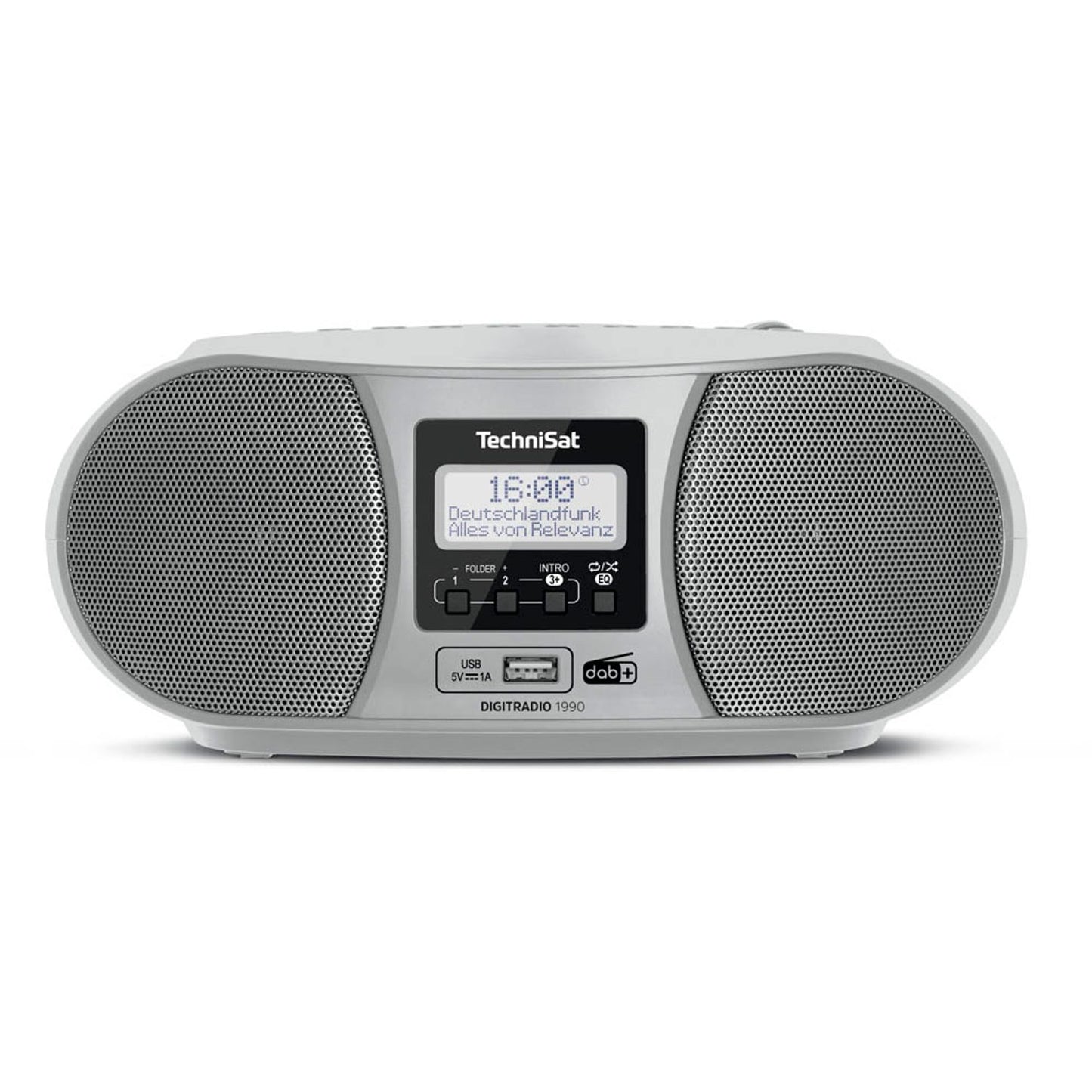 TechniSat 1990 Tragbarer CD-Player | 0001/3952